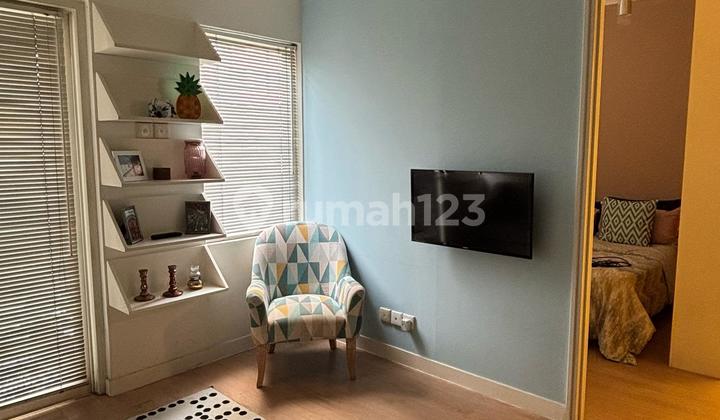 Fully Furnished Apartment in Sudirman Park, Central Jakarta