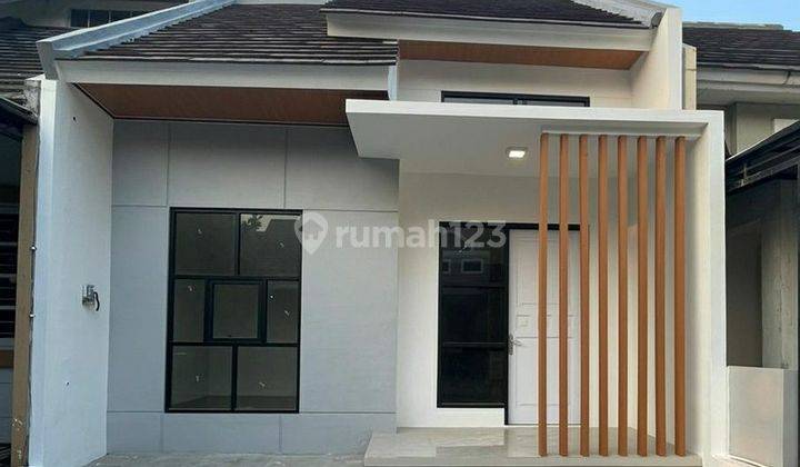 Rumah Harga Terjangkau Di Kawasan Elite Kota Wisata Cibubur 1