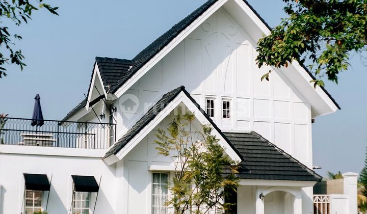 Dijual Rumah Clasic Furnish Sentul City