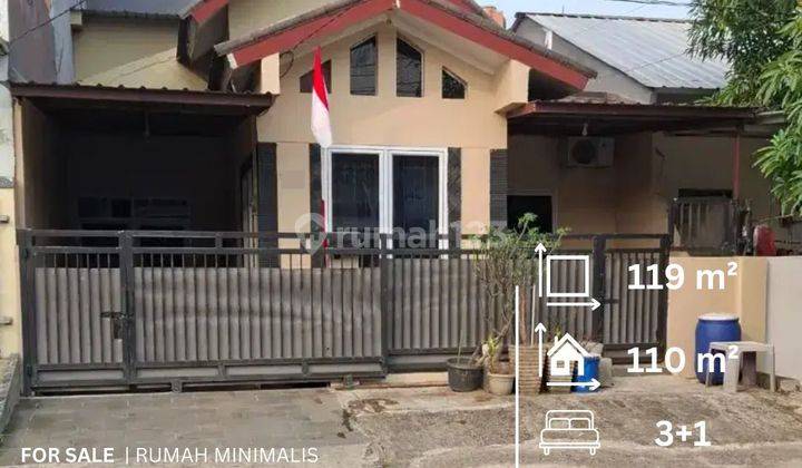 Rumah Siap Huni Di Bojong Kulur Bogor 1