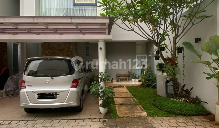 Rumah Minimalis Semi Furnish Di Ciganjur