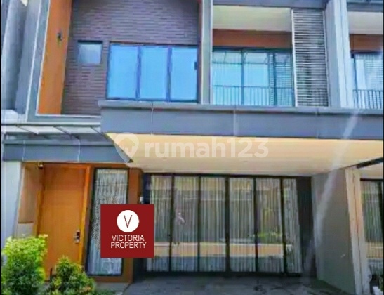 Rumah Full-Furnished & Premium Interior, Sanctuary Sentul - SHM