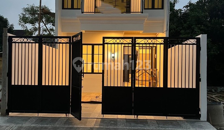 Rumah Clasic Modern di Jatiasih Bekasi