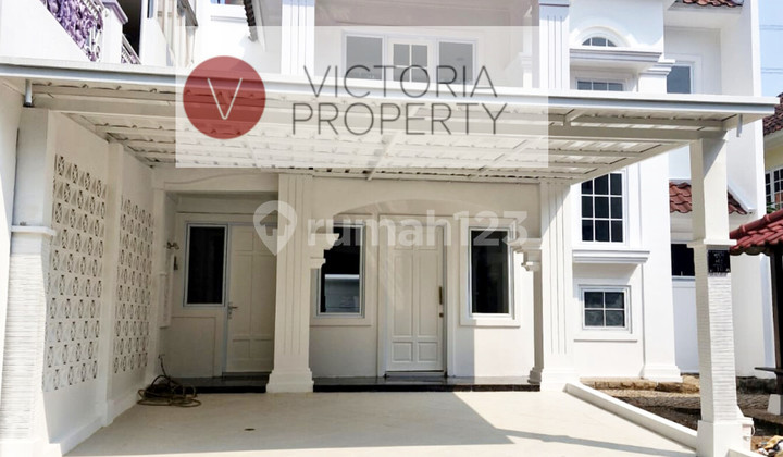 House Renovated, Ready for Occupancy in Legenda Wisata Cibubur