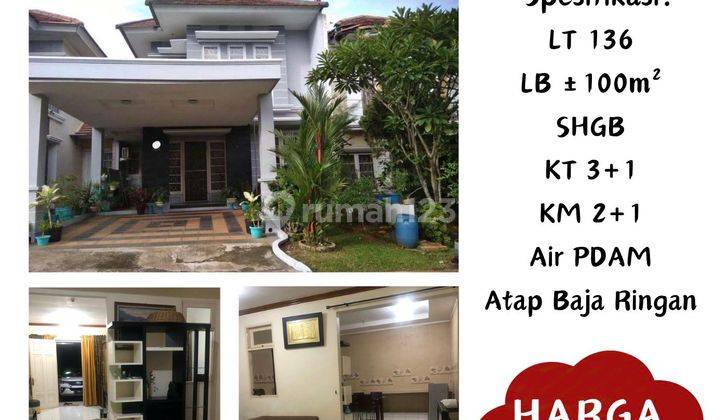 Rumah Siap Huni  Di Legenda Wisata Cibubur 2