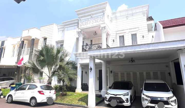 Jual Rumah Mewah Private Pool Pejaten