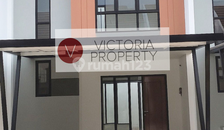 Rumah Siap Huni di Metland Transyogi