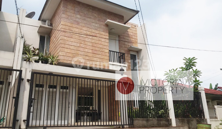 Rumah Siap Huni Di Bukit Permai Cibubur Jakarta Timur