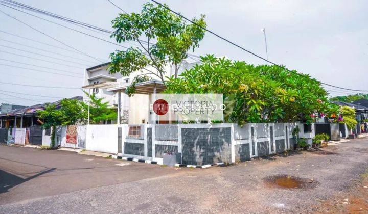 Rumah Tumbuh Posisi Hook Di Bumi Cimanggis Indah Depok 1