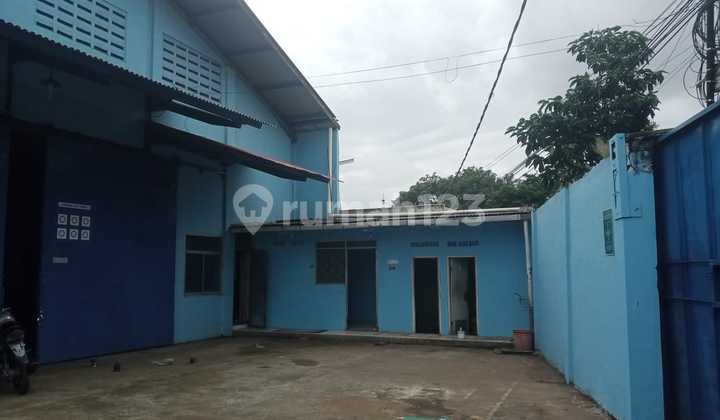 Spacious Warehouse Plus Workspace, Strategic South Tambun Location - Freehold Title