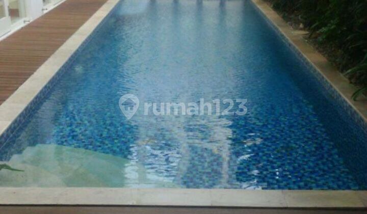 Rumah Mewah Full-Furnished Plus Private Pool, Sentul City - SHM 2