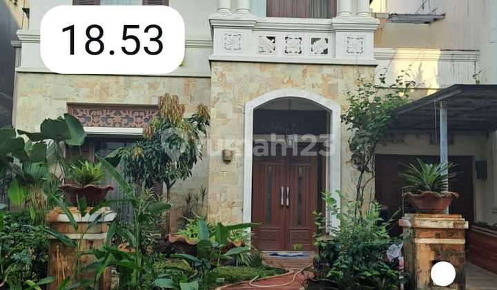Rumah Bagus Plus Backyard, Full-Furnished Citragran Cibubur - Shgb