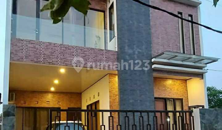 Ready-to-Occupy House on Jl Letda Nasir Cikeas Ready-to-Occupy House on Jl Letda Nasir Cikeas