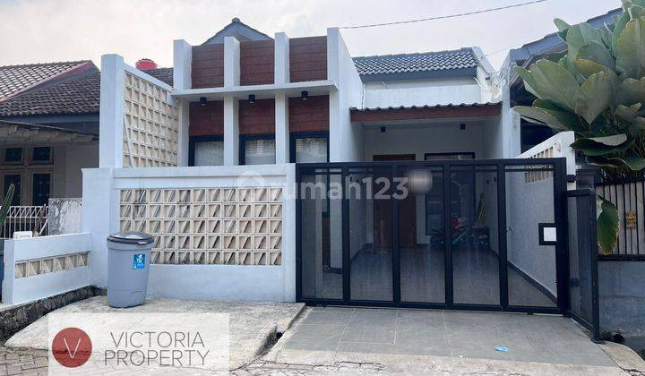 Rumah 1 Lantai , Rumah Tumbuh Di Sukatani Depok 1