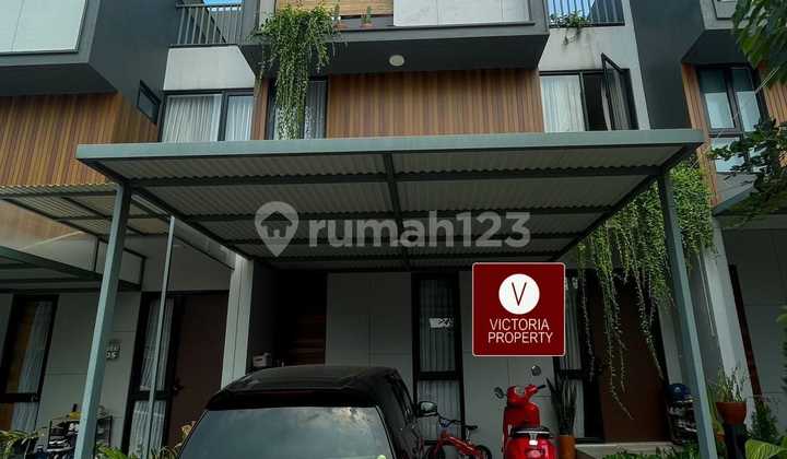 Rumah Furnished Di Kota Wisata Cibubur