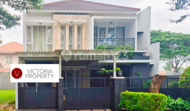 Rumah Boulevard View Danau Semi-Furnished Citragran Cibubur - SHM