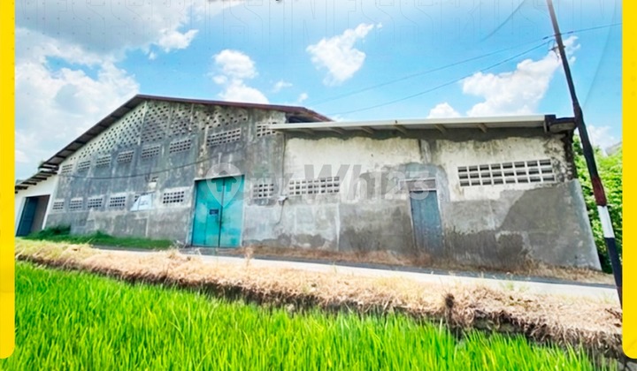 Dijual Gudang Bulakrejo