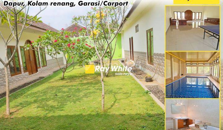 Dijual Villa Karangpandan, Karanganyar 1