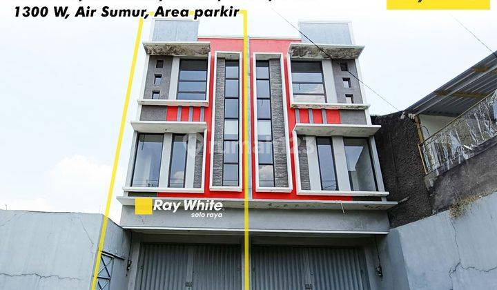 Dijual Ruko di Jl. Raya Palur, Jaten, Karanganyar 1