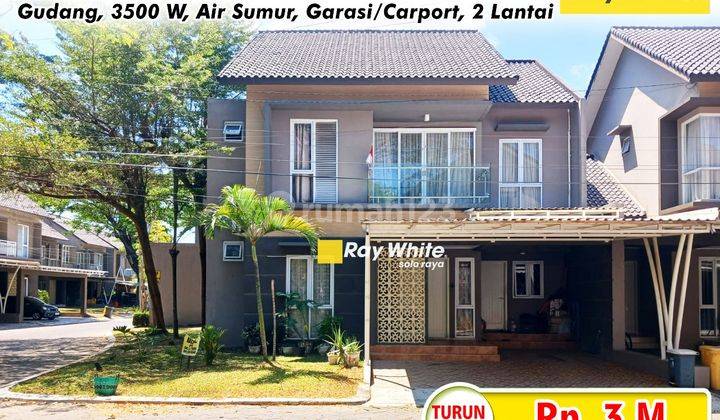 Dijual Rumah di Tirtamaya, Residence, Sukoharjo 1