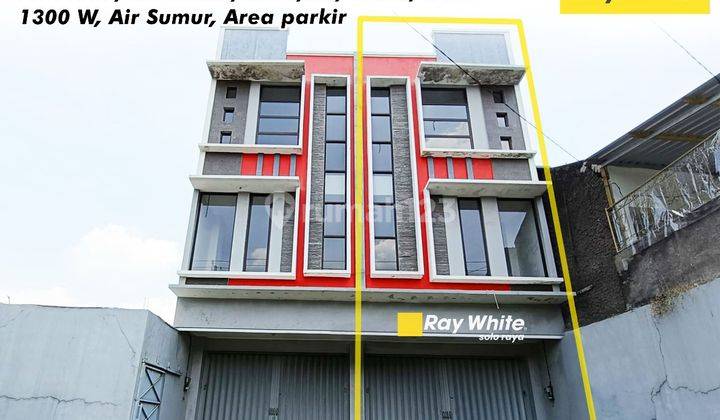 Dijual Ruko di Jl. Raya Palur, Jaten, Karanganyar 1