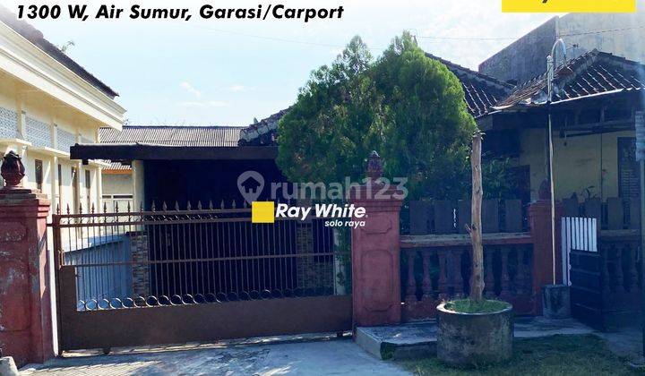 Dijual Rumah di Triyagan, Mojolaban, Sukoharjo 1