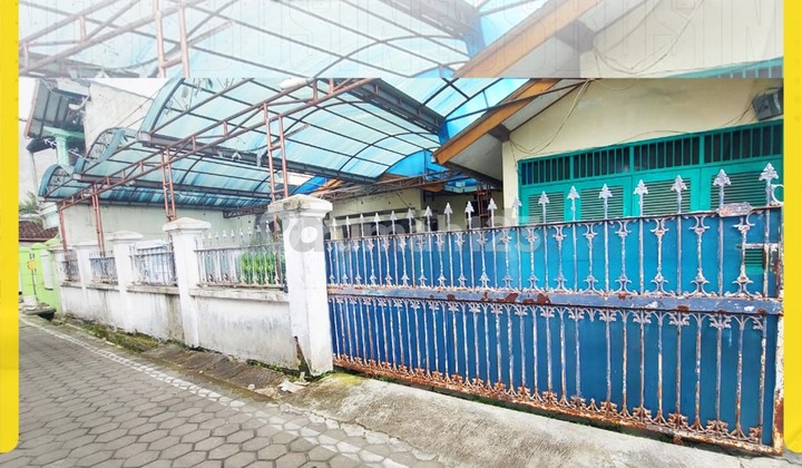 Dijual rumah tengah kota solo 1