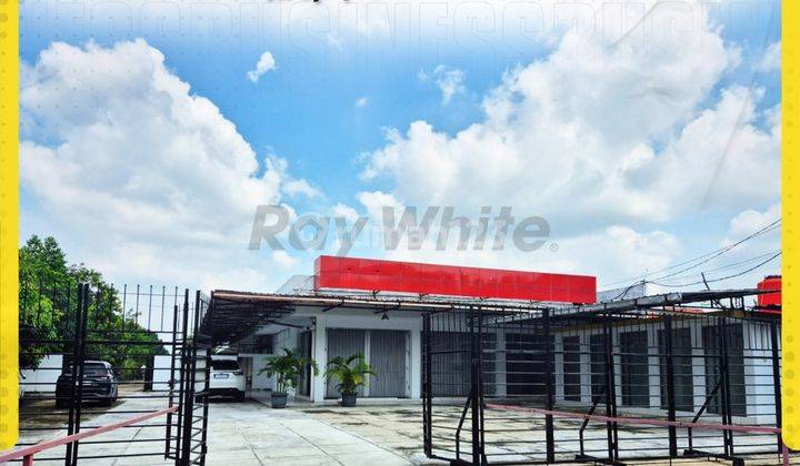 Disewakan ruang usaha lokasi strategis 1