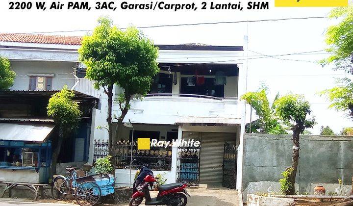 Dijual Rumah di Jl. Kapt Mulyadi, Pasar Kliwon, Surakarta 1