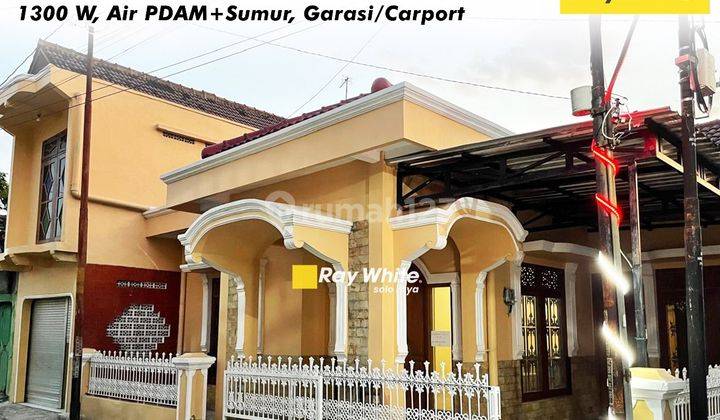 Disewakan Rumah di Kartasura, Ngadirejo, Sukoharjo 1