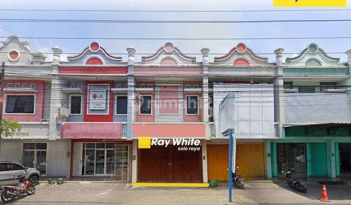 Dijual Ruko di Jl. Raya Djlopo, Surakarta 1