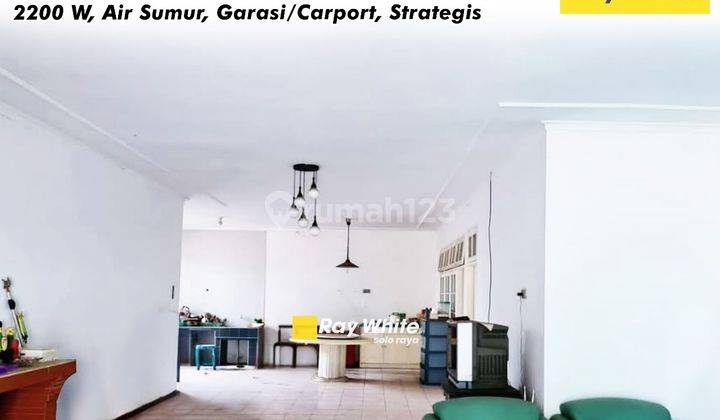 Dijual Villa di Gondosuli Tawangmangu 1