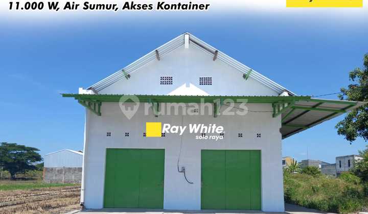 Disewakan Gudang Pondok Grogol