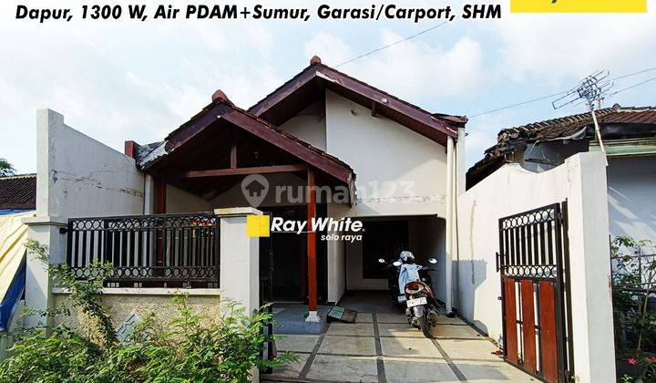 Dijual Rumah di Kadipiro, Surakarta 1