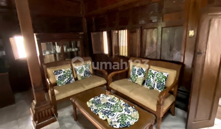 For Sale Joglo House in City Center 2