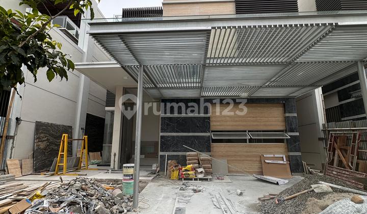 Dijual Cluster Mozart 12x30 Full Bangunan, View Laut, Golf, PIK Dijual Cluster Mozart 12x30 Full Bangunan, View Laut, Golf, PIK