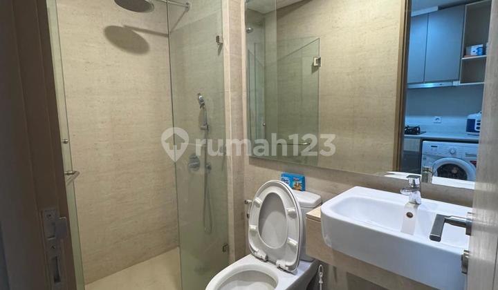 Sudah AJB 28m2 Gold Coast, Tower Bahama Full Furnish, PIK  2