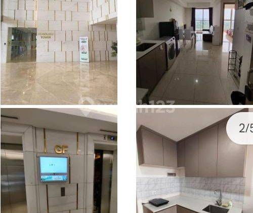 Apartemen Gold Coast 2Br 58m2 Full Furnish, View Mangrove 2