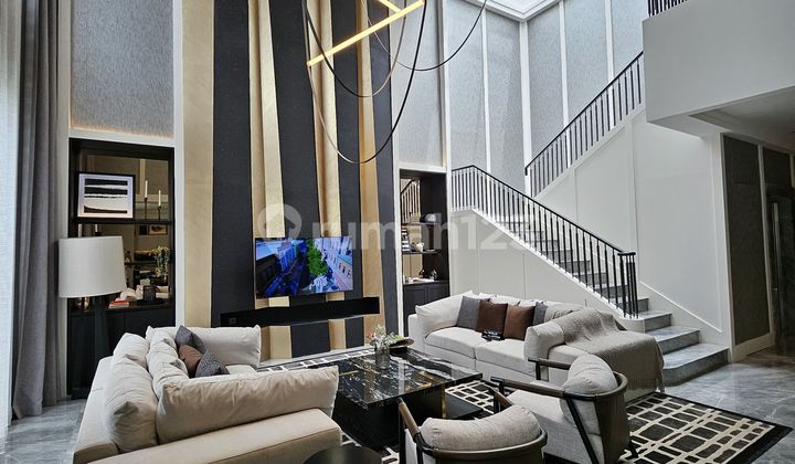 Gramercy Cluster 420m, 2 floors, eligible for developer installment/KPR, Alam Sutera.