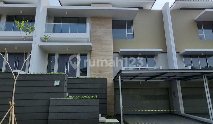 Rumah golf island 12x20 3Lantai, Tipe Maple, sdh sertifikat Rumah golf island 12x20 3Lantai, Tipe Maple, sdh sertifikat