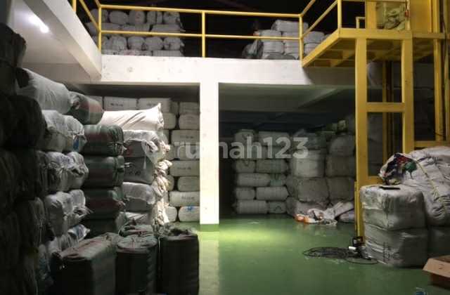 Gudang Nusa Indah Kapuk, 2lt, bebas banjir Jakbar Gudang Nusa Indah Kapuk, 2lt, bebas banjir Jakbar