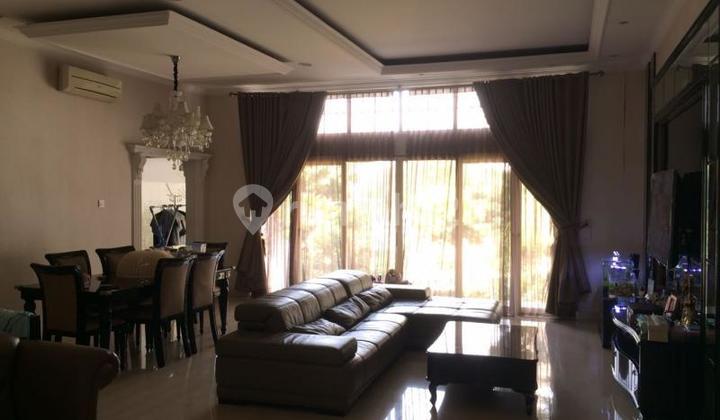 Turun Harga 10x30 2lt View Danau, Garden House, Pik, Siap Huni