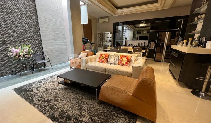 Rumah Mewah Crown Golf Uk 8x25 Pik, Jakarta Utara, Murah Bagus