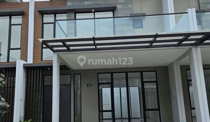 Termurah 8x20 2 Lantai Permata Hijau Residence Pik 2 Bisa Kpr Siap Huni 1