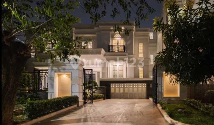 Rumah Mewah Ancol The Forest 720m Full Furnish, Full Marmer, Kolam Renang, Jakarta Utara 2