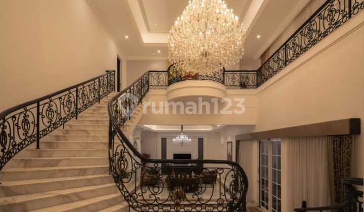 Luxury House Ancol The Forest 720m Fully Furnished, Full Marble, Swimming Pool, North Jakarta
