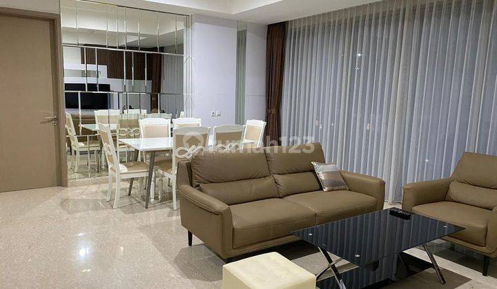 Apartemen Terrace Gold Coast 4br Uk 142m2 Full Furnish, Bisa Kpr, Pik, Jakut 1