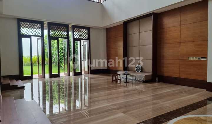 Rumah Mewah PIK, Taman Golf Timur, Lt 1626m2, Jakarta Utara