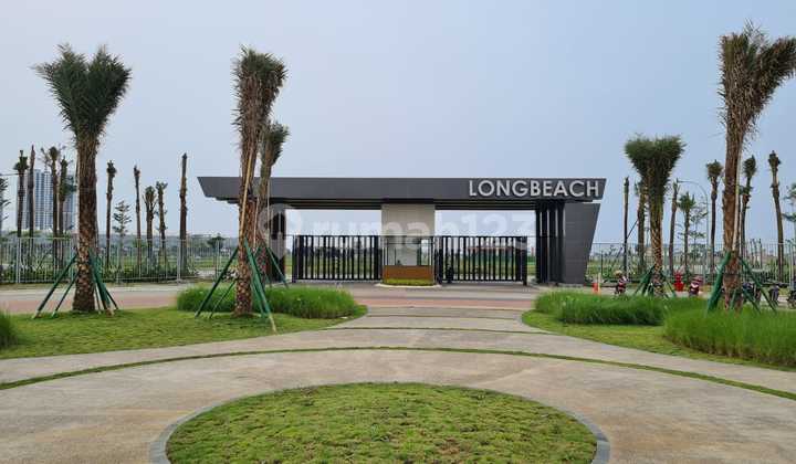 Kavling Rumah Pik2 Cluster Longbeach Luas 424m2, Hoek SHM