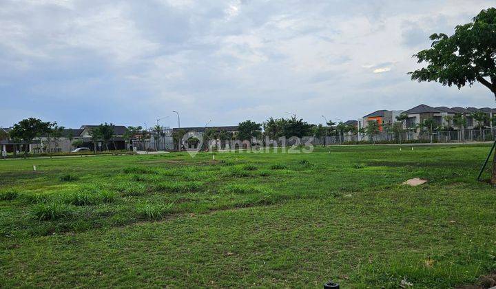 Kavling Rumah Pik2 Cluster Longbeach Luas 1000m2, SHM 1